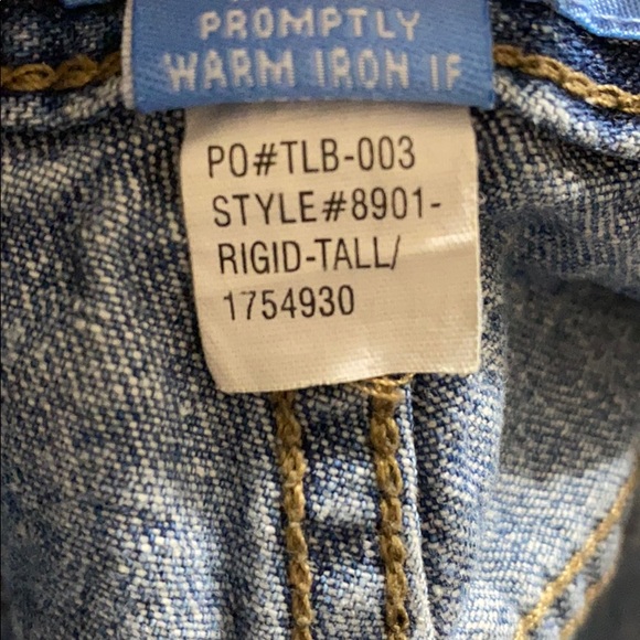 Duck Head jeans Relaxed Fit straight leg Denim size 6 - Picture 5 of 6